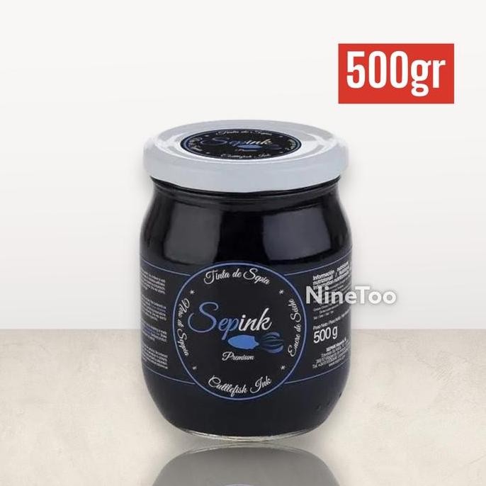 

Sauce Black Squid Ink Saus Tinta Cumi 500Gr Import