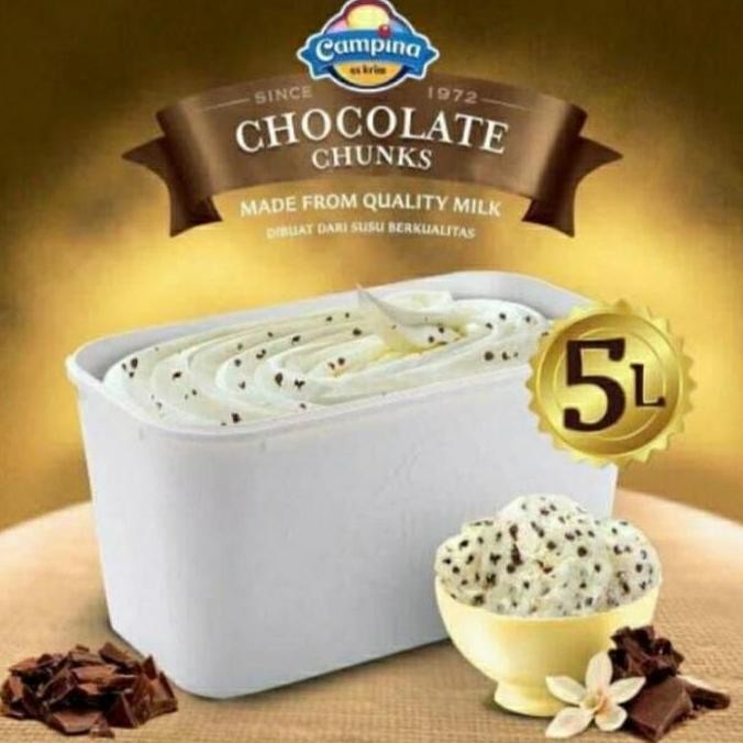 

Ice Cream Choco Chunk 5L