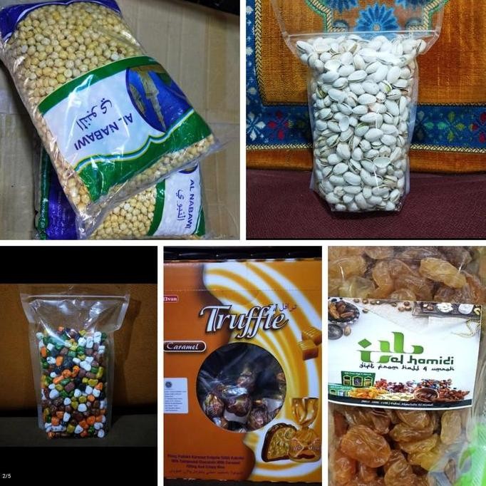 

Coklat, Kacang Arab, Kismis Oleh2 Haji Dan Umroh