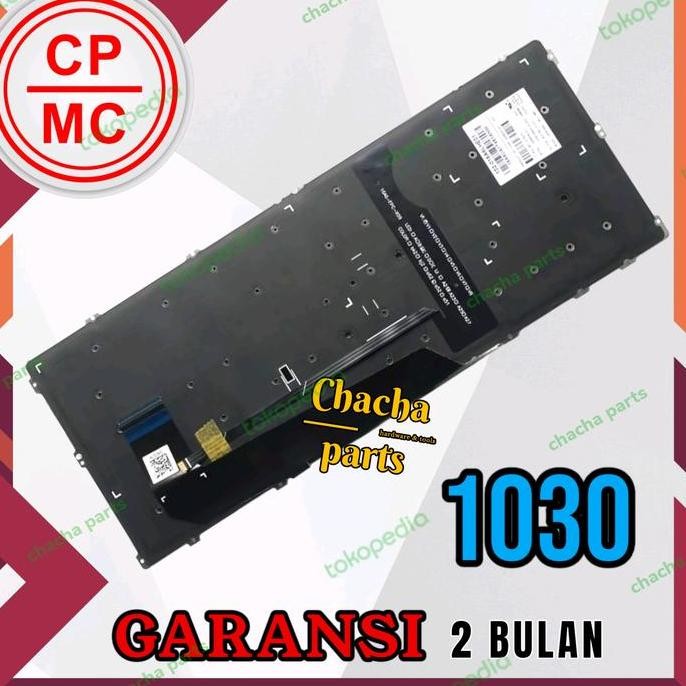 Keyboard HP Elitebook X360 1030 G2 1030 G3 lampu