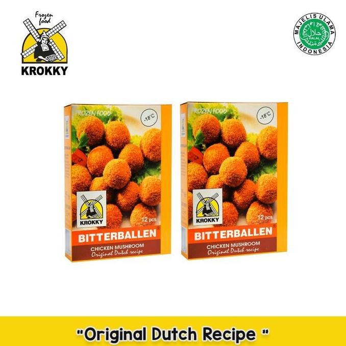 

Krokky Bitterballen Ayam Set 2