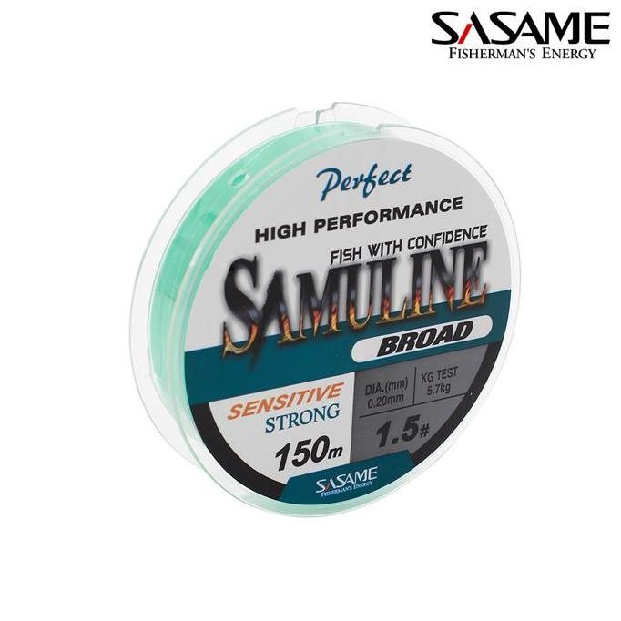 Tersedia Sasame Samuline Broad 150M Senar Pancing Nylon