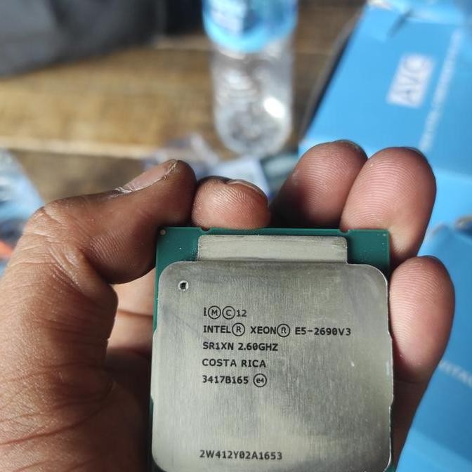 Mobo server X99 dual cpu MURMER Cek deskripsi