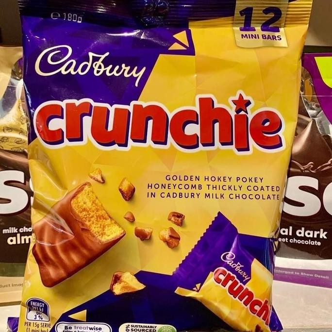 

Cadbury Crunchie Isi 12 Pcs (Made In Australia)