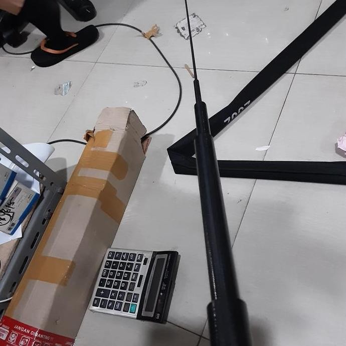 Tersedia joran tegeg pancing nissin titan 8000 tegeg carbon