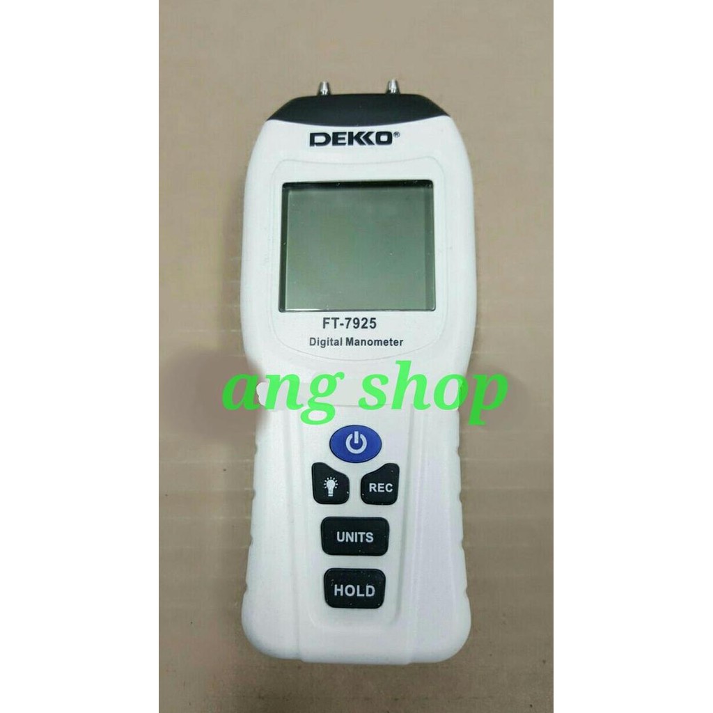 BRG BARU Digital Manometer FT7925 Dekko FT-7925 Digital Manometer