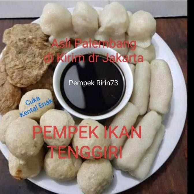

Pempek 40 Pcs Ikan Tenggiri Asli Palembang -Pempek Ririn 73