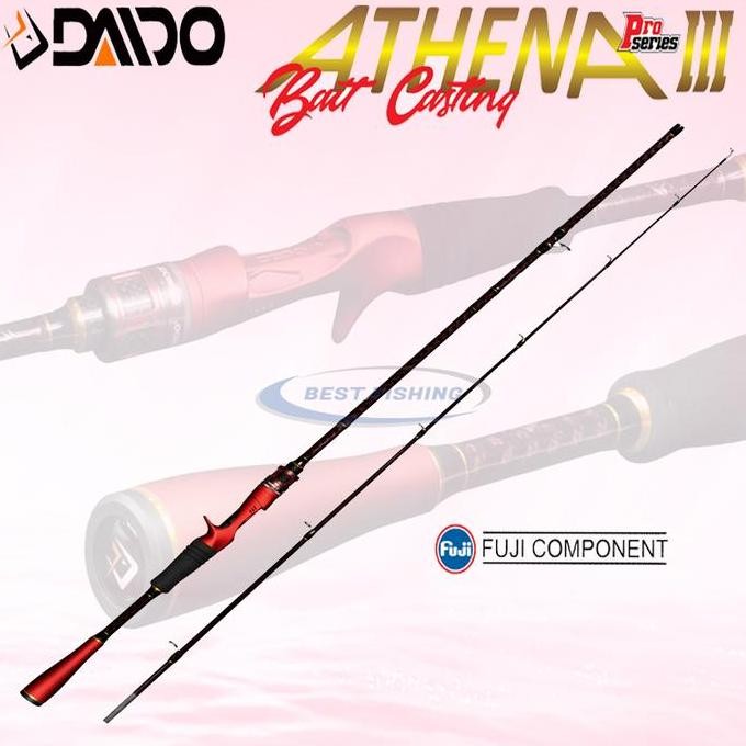 Tersedia JORAN PANCING DAIDO ATHENA III BC CARBON SOLID 180CM