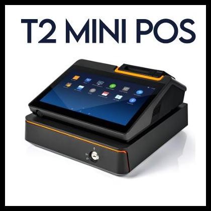 Terlaris Mesin Kasir T2 Mini | Mesin Kasir Android Good Quality