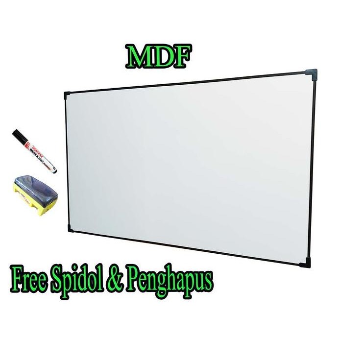 

Papan Tulis Whiteboard 60 X 100 Cm