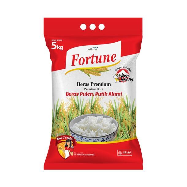 

ready Fortune Beras Premium 5kg murah