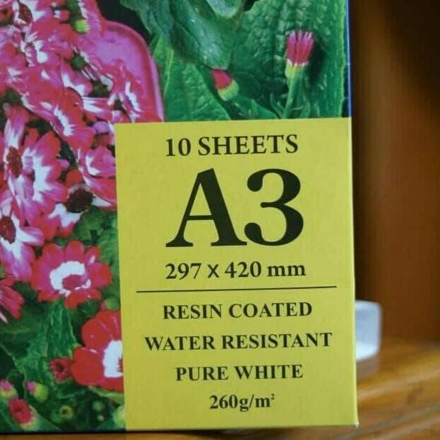 

baru Paper Spectra Silky A3 260 Grm