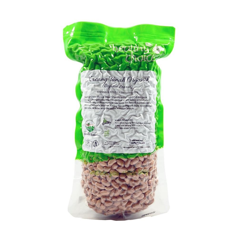 

ready Healthy Choice Kacang Tanah Organik 1 kg murah