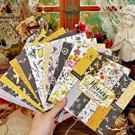

baru LovelyCraftStore | B13 24pcs/pack Paper Pack (import) 12designs x 2 15x15cm (6 inch), Scrapbook paper, Paper pack, cardstock, fancy paper, kertas origami, Art paper