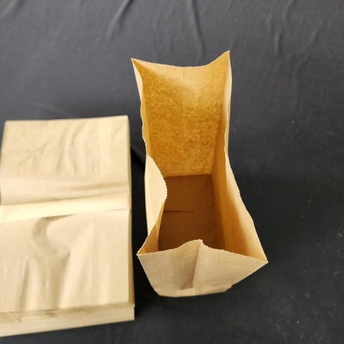 

ready stock Kantong Kertas 30 x 20 x 10 cm Coklat kraft paper bag SOS 12 W08 kraf