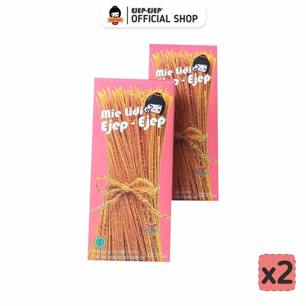 

ready Ejep Ejep Mie Lidi Pedas - 2 Pcs murah