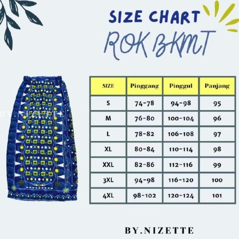 TERLARIS Rok BKMT/Selendang BKMT iT-93