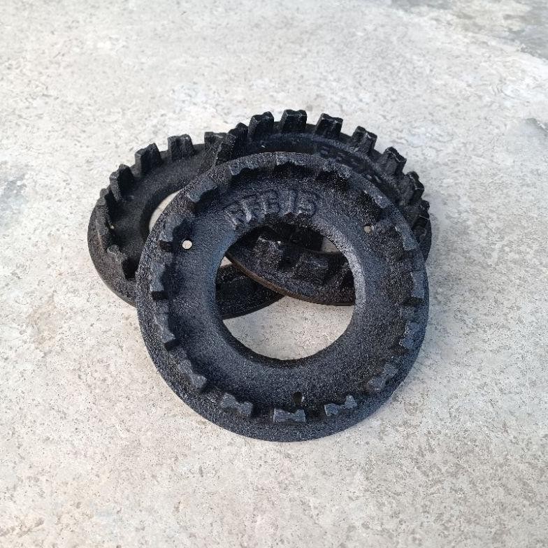 SPECIAL Gigi pintu mesin diskmill ffc15, besi cor ffc 15 To94