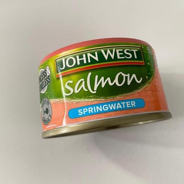 

ready John West Salmon Springwater 95 gr murah