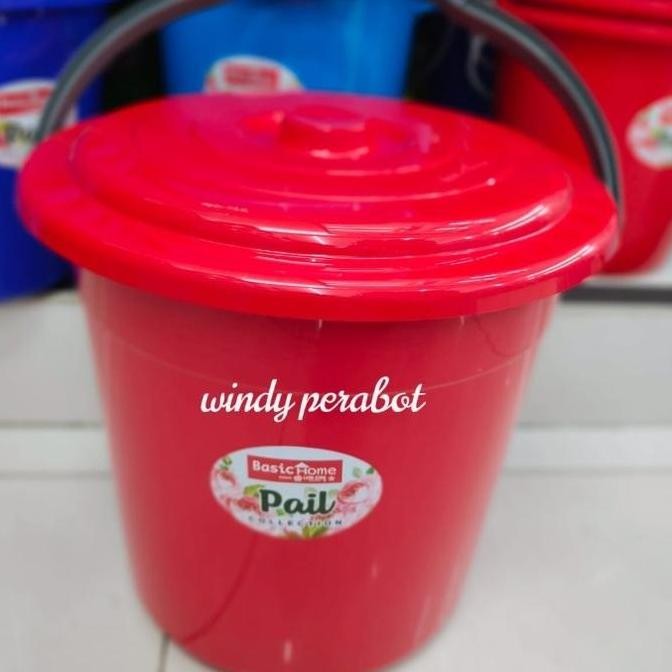 ready  Ember Plastik 20 Liter Lion star Basic Home Goldi Pail