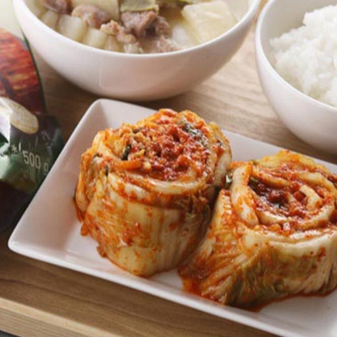 

ready Segye Kimchi Ready to Eat - Rasa Asli Korea 500g murah