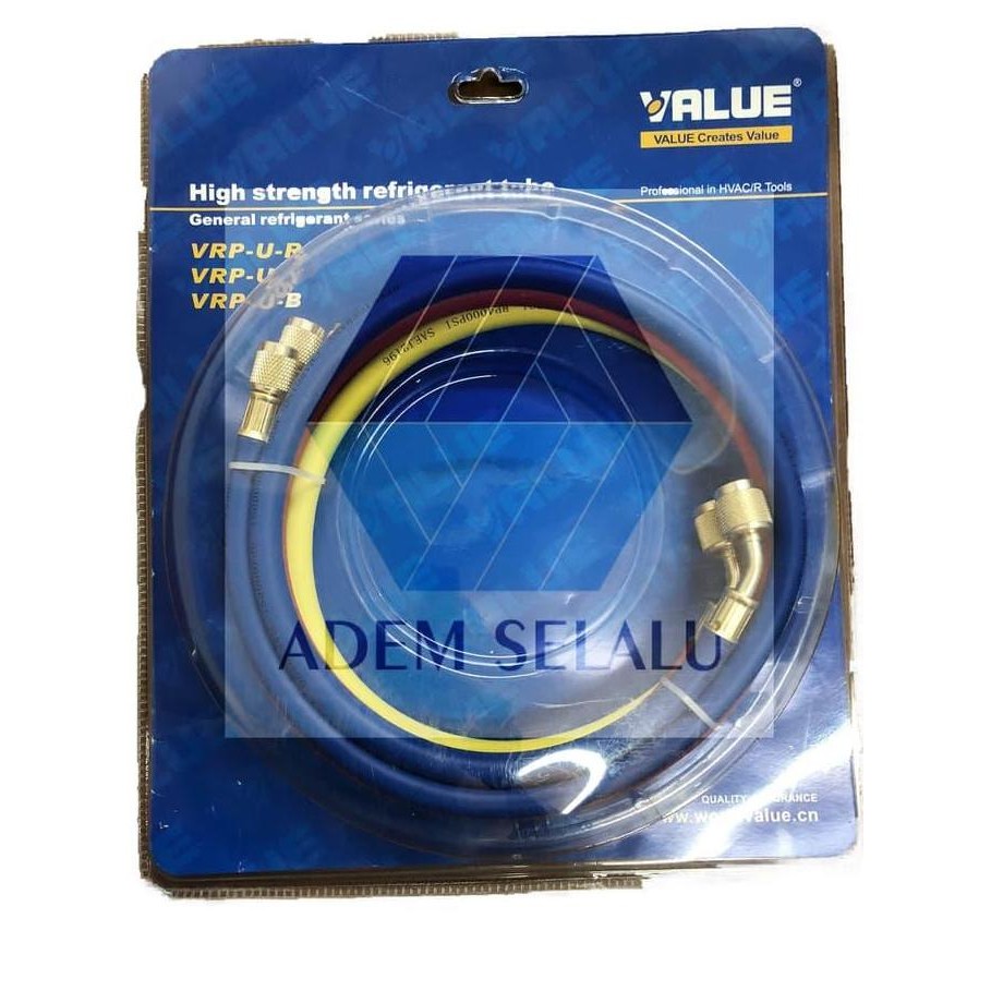 Selang Manifold Value R22 150 Cm | Selang Analyser Value R22