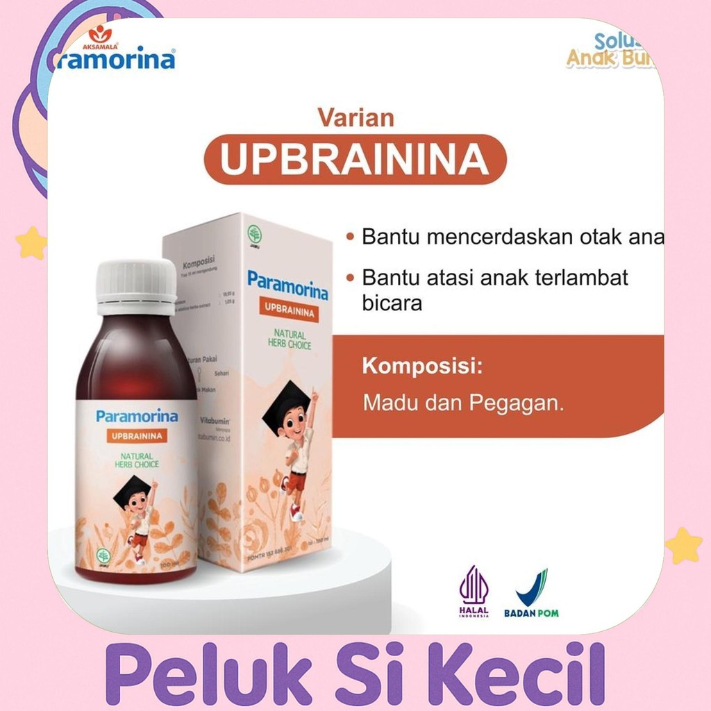 New Paramorina Bantu Lancar Bicara (Upbrainina) - Madu Anak Paramorina