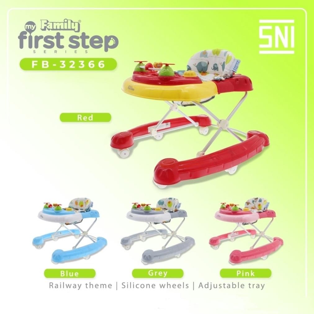 Baby walker family my first step FB 32366 AST