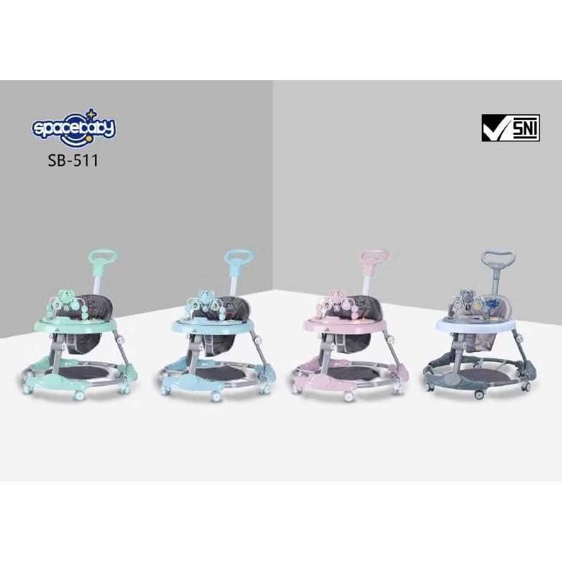 Space Baby SB615-3 - SB511 / Baby Walker Space Baby AST