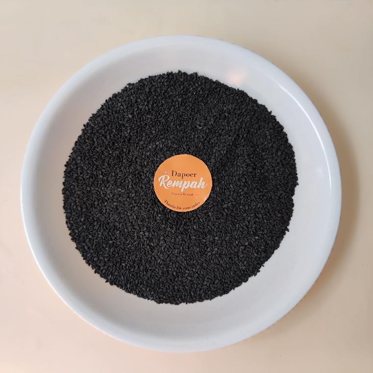 

ready Wijen hitam 500 gram murah