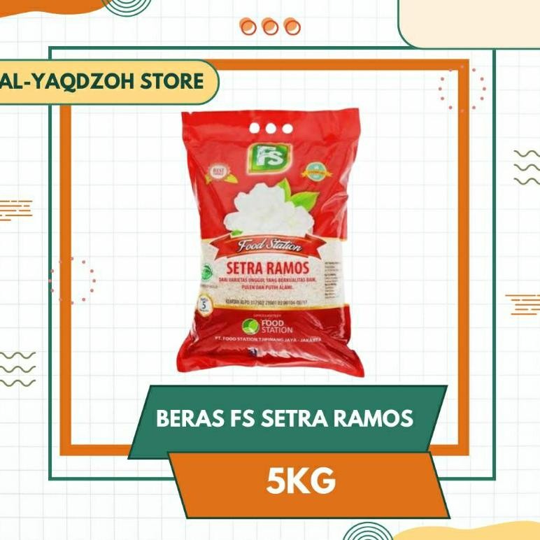 

ready Beras Premium | FS Setra Ramos | Netto 5Kg murah