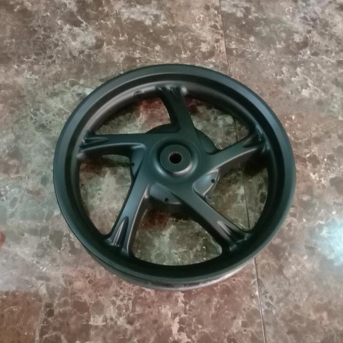 velg belakang xride x ride 125 soul gt 125 mio z tapak lebar copotan