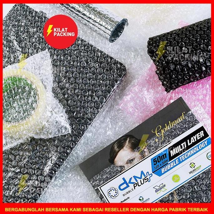 

ready stock Bubble Wrap 50m x 40cm (BENING) premium delkomas