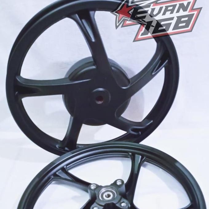 Velg Racing ROSSI Macho Mio SPORTY SMILE SOUL LAMA Ring 14 PALANG 5