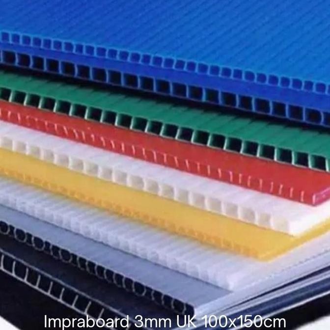 

baru impraboard 3mm 100cm x 150cm