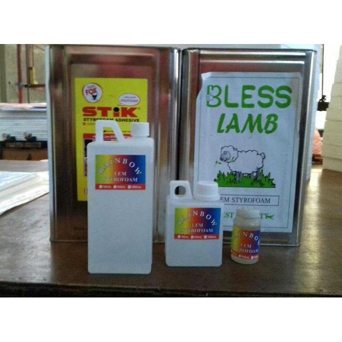 

baru Lem gabus styrofoam 1 litter