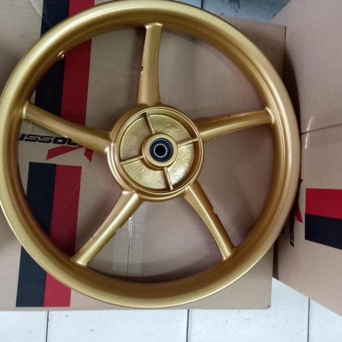 PELEK RACING ROSSI SANCA RC MODEL RCB YAMAHA RX KING RING 17