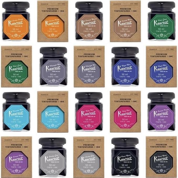 

Kaweco Fountain Pen Ink Bottle 50Ml / Tinta Fountain Pen