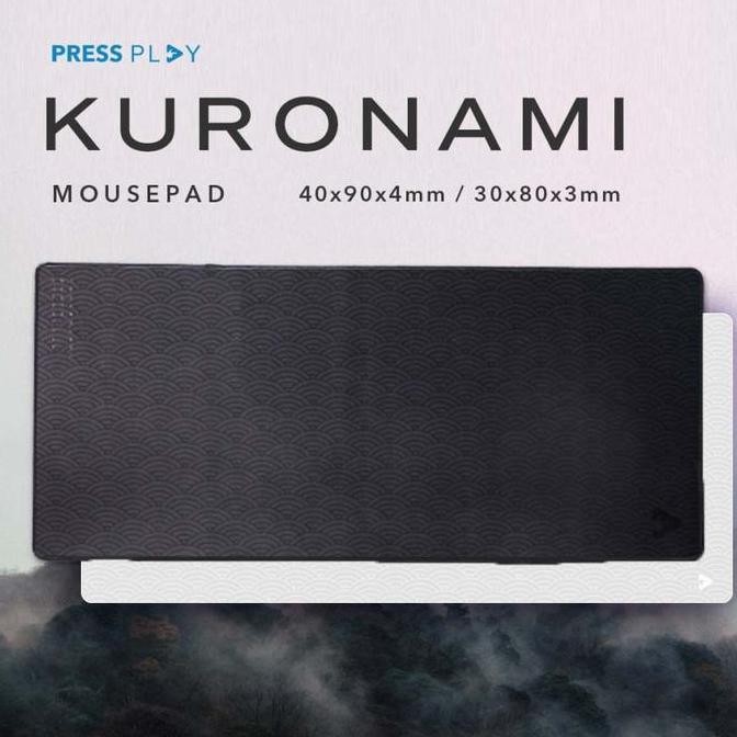 Press Play KURONAMI Gaming Mousepad Deskmat