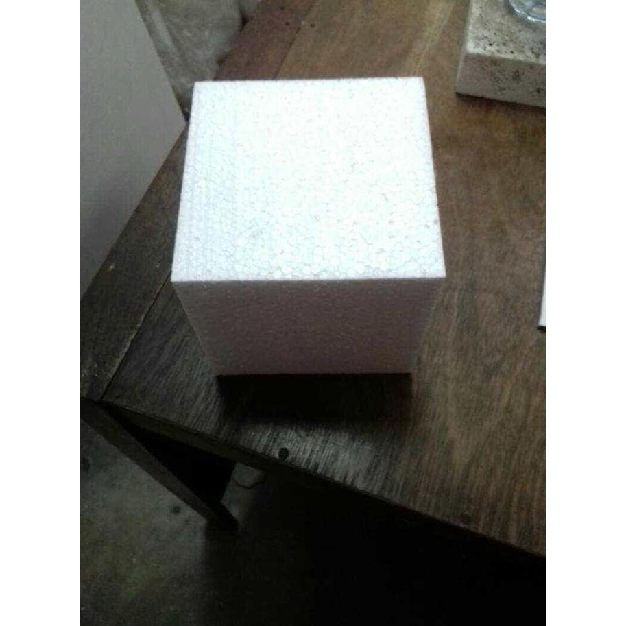 

baru 50cm Gabus Styrofoam Kubus Hard Density