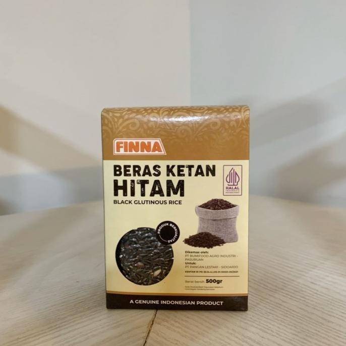 

ready Inagreen Farm Bandung Beras Ketan Hitam Finna murah