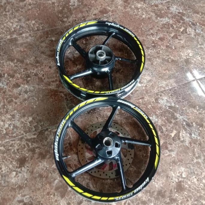 velg racing byson bison pnp scorpio vixion original copotan ring 17