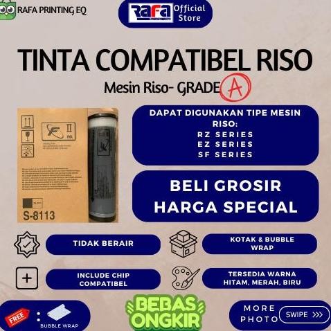 

Tinta Riso F Ii Series Compatible