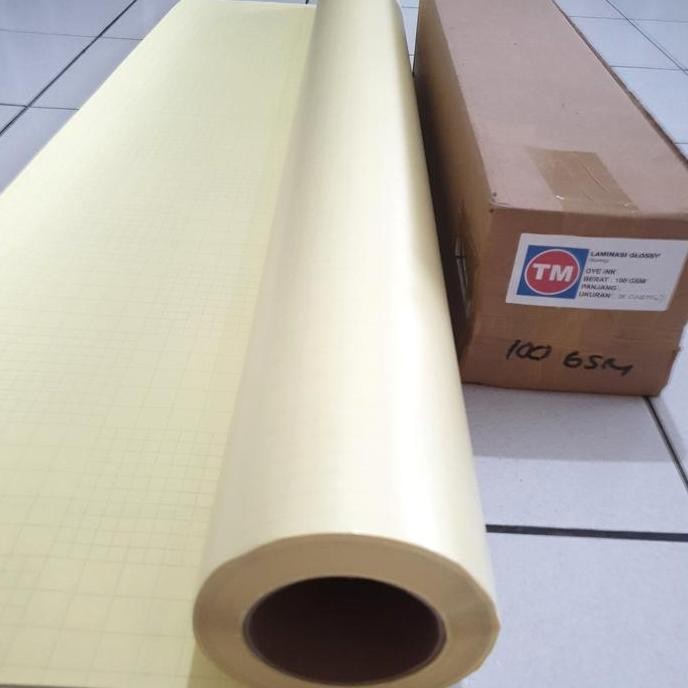 

baru Laminasi Dingin 100 gsm 24" ( 61 cm x 46 m ) Matte / Glossy