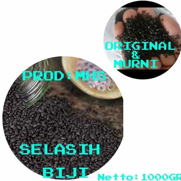 

Promo Biji Selasih Super /Basil Seeds 1Kg