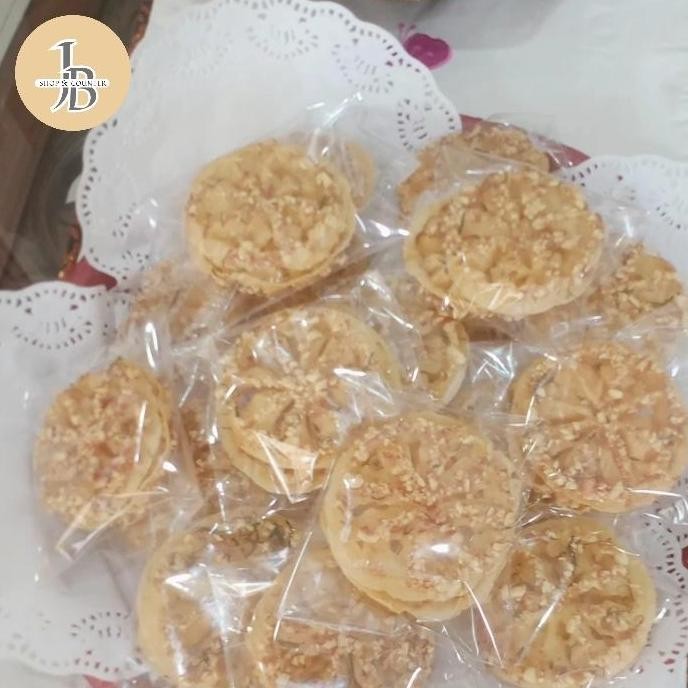 

Grosir Rempyang ( Rempeyek Kembang Goyang