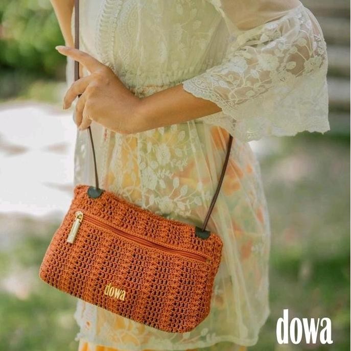 Grosir Dowa Bag Rajut Lokal Brand