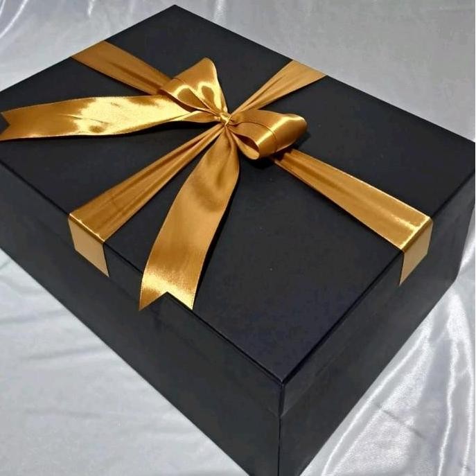 

ready stock Kotak Kado + Gift Box Medium +Kotak Hadiah + 35x25x15 cm + Berpita + Tanpa Pita