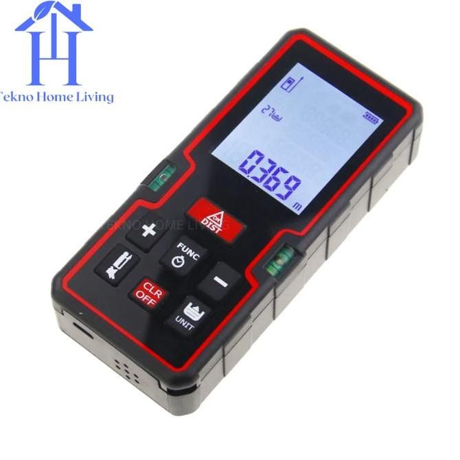 

Meteran Digital Laser Elektronik Infrared Akurat 40M-100M Ke40S