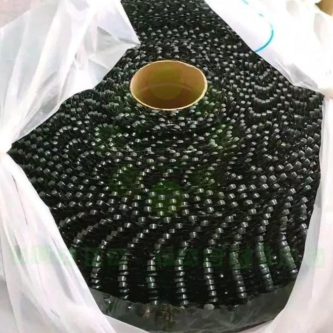 

ready stock Bubble wrap hitam murah premium quality 125cm x 50m buble warp Bandung